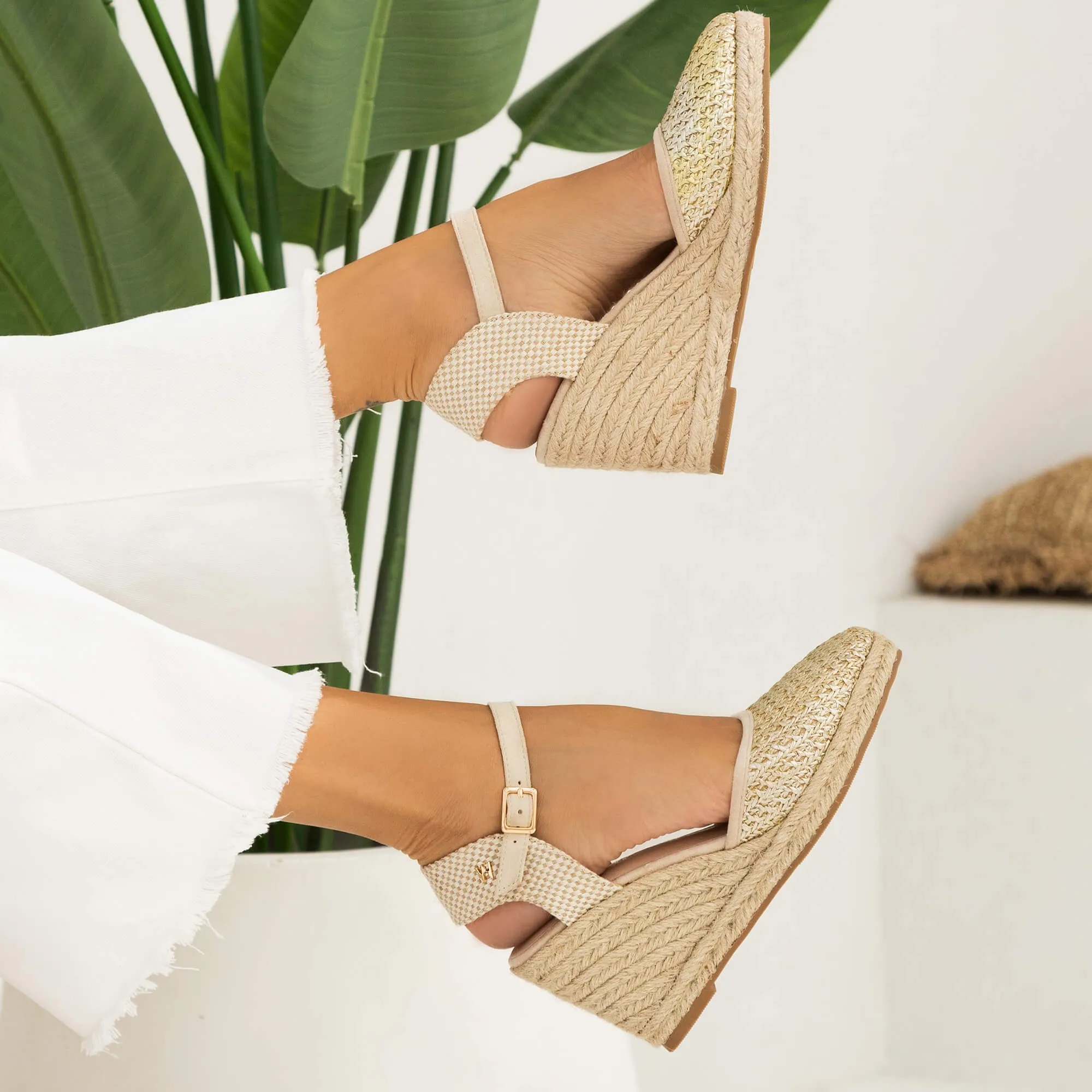 Joy Gold Espadrille