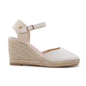 Joy Ivory Espadrille