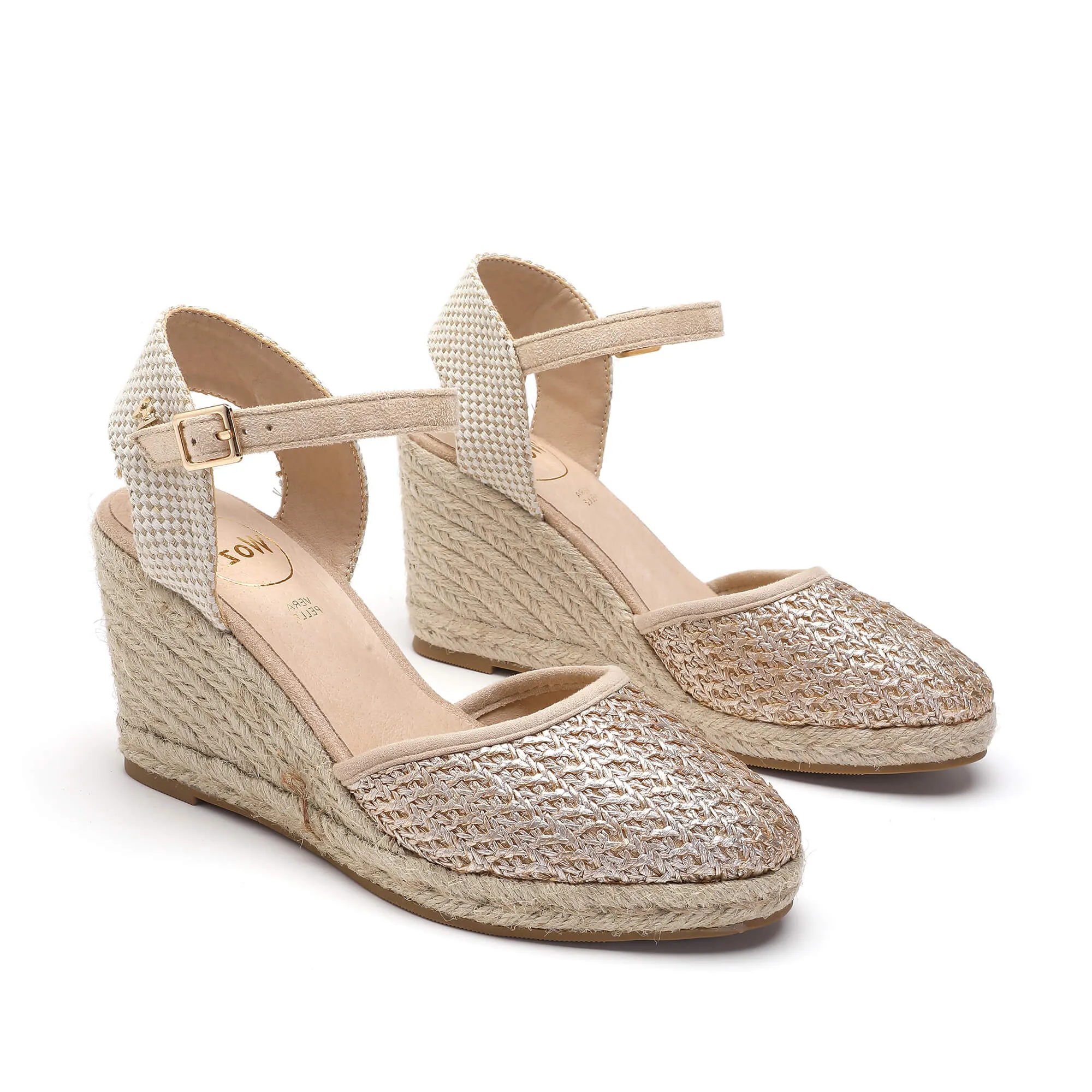 Joy Nude Espadrille