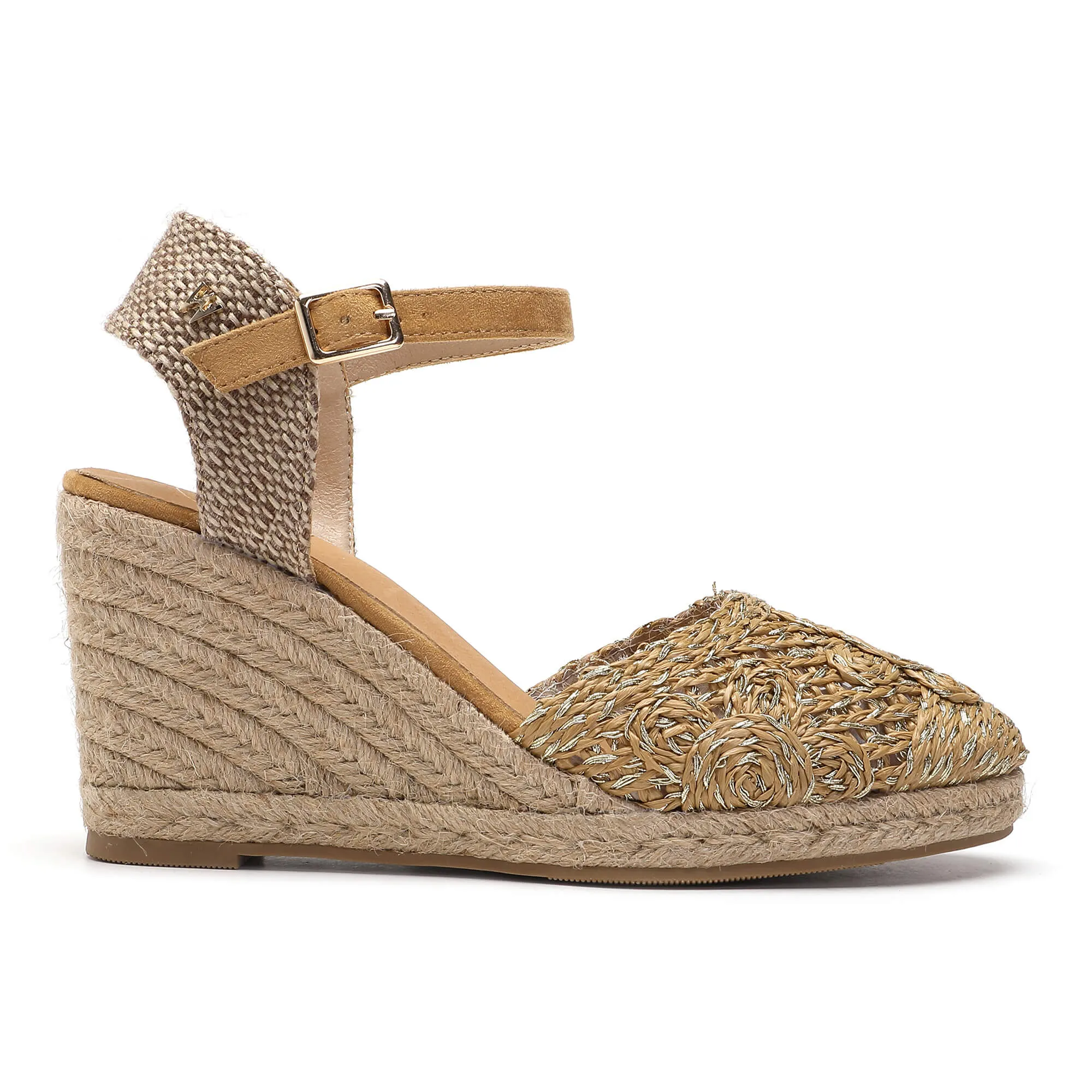 Joy Tan Espadrille