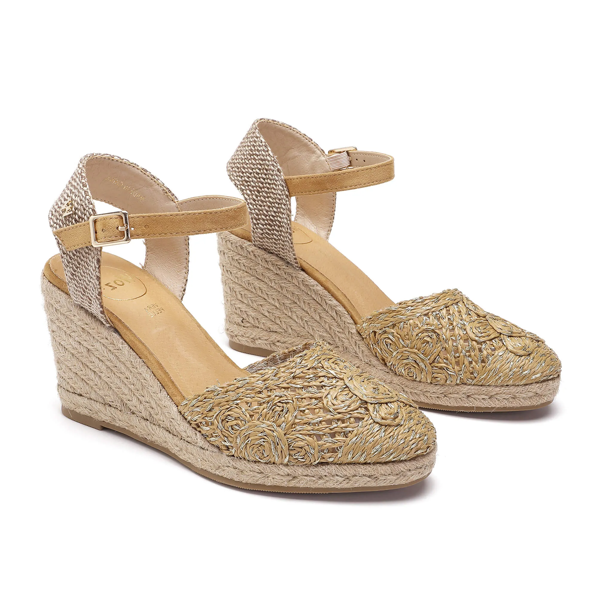 Joy Tan Espadrille