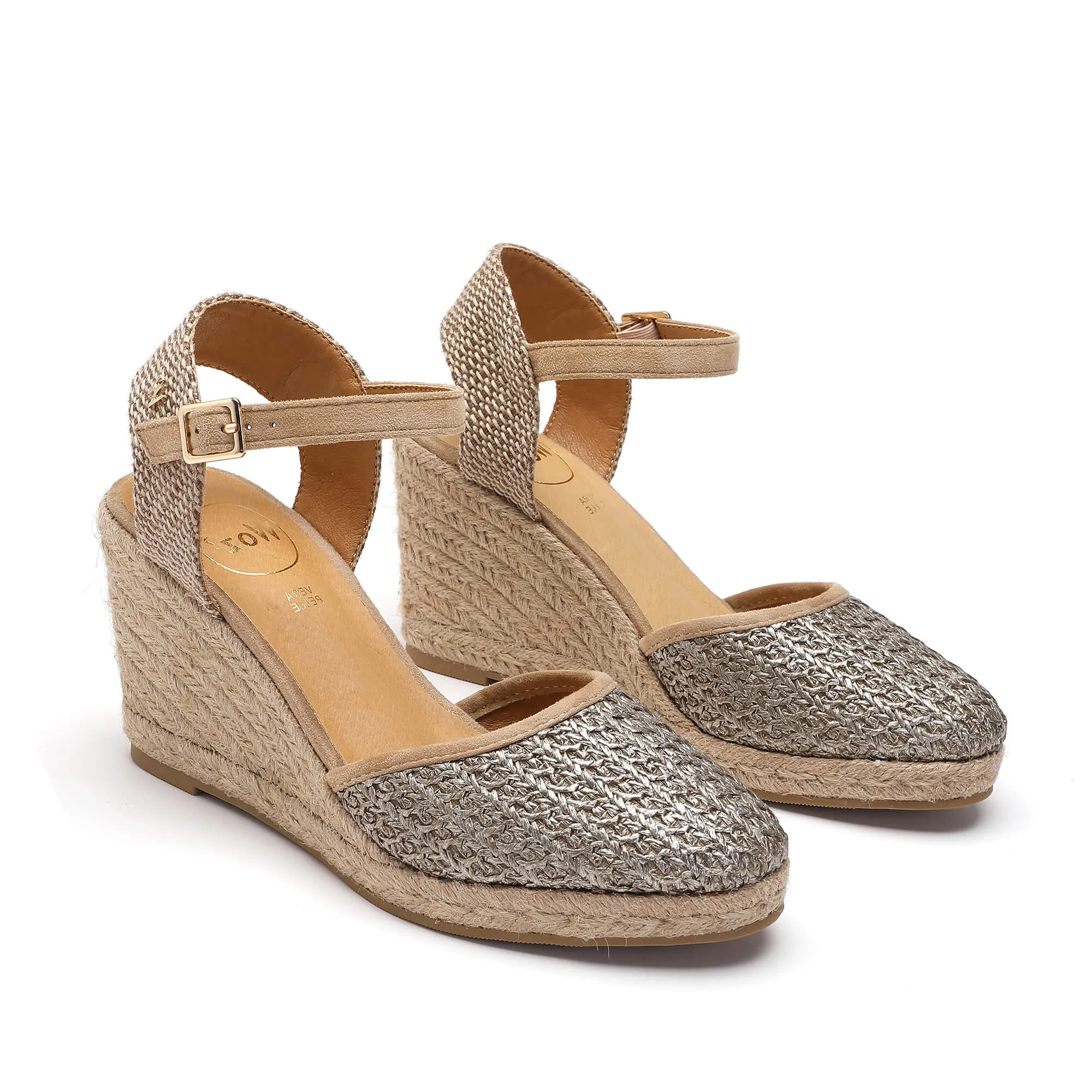 Joy Taupe Espadrille