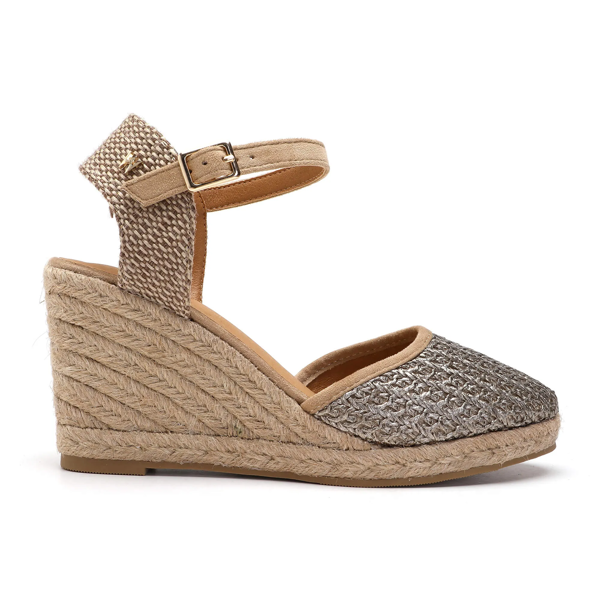 Joy Taupe Espadrille