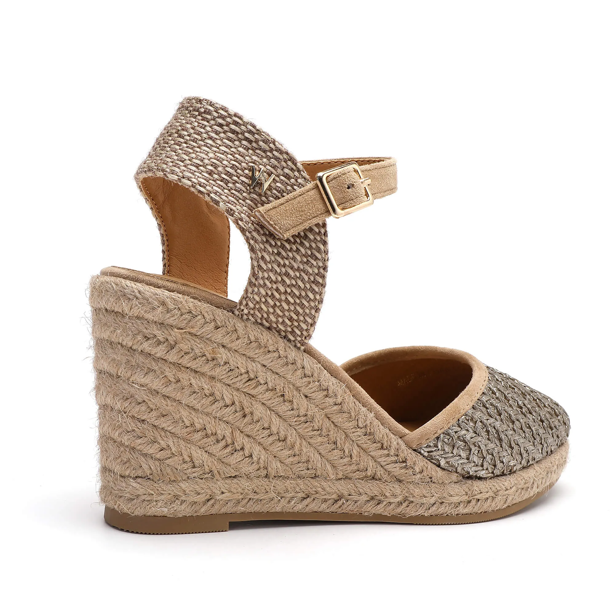 Joy Taupe Espadrille