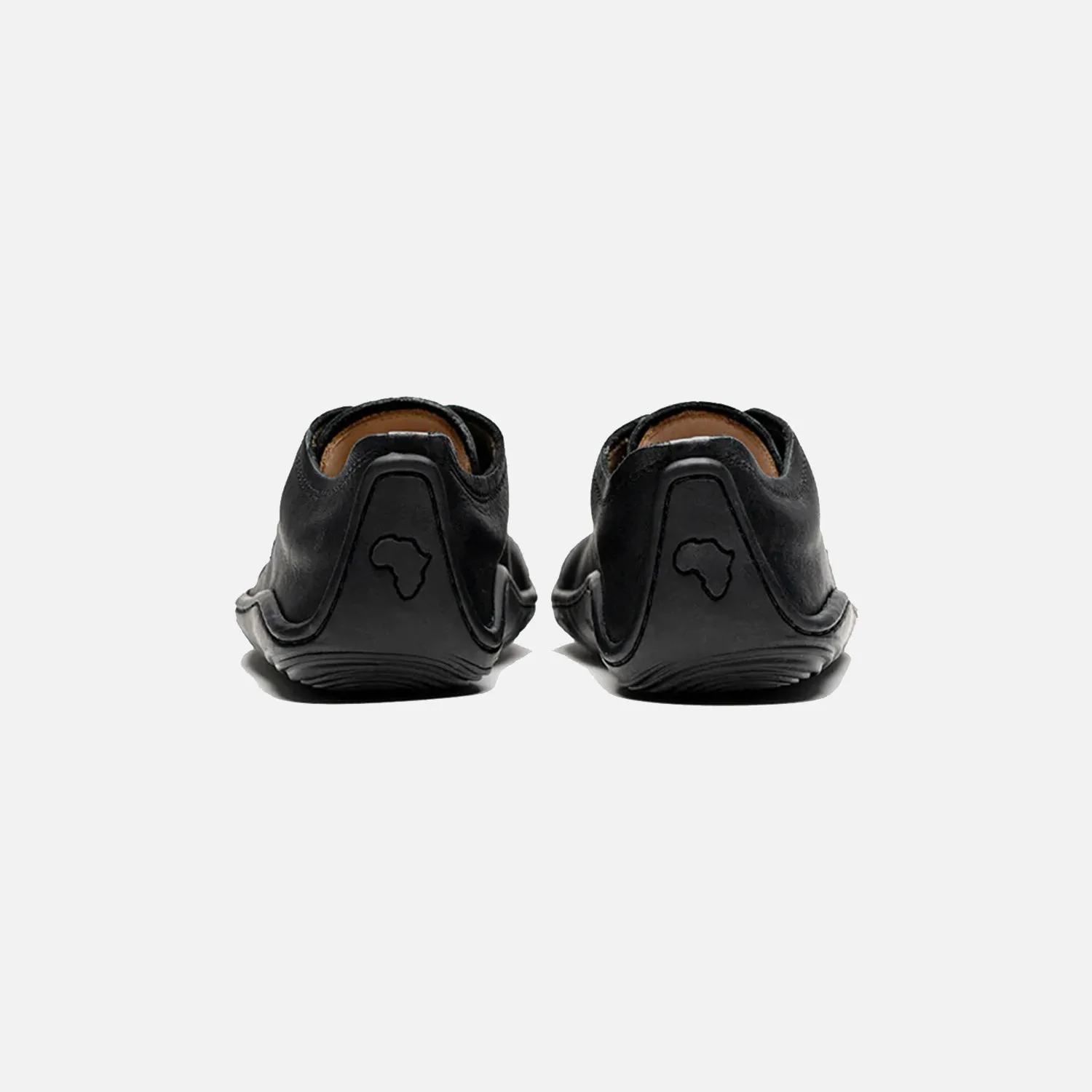 Junior Addis School Shoes - Black