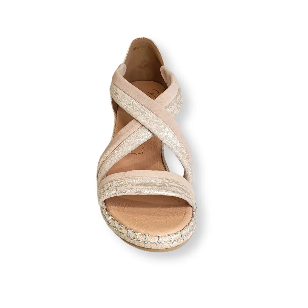 Kate Appleby Womens Sandal Dalbeattie Gold Shine