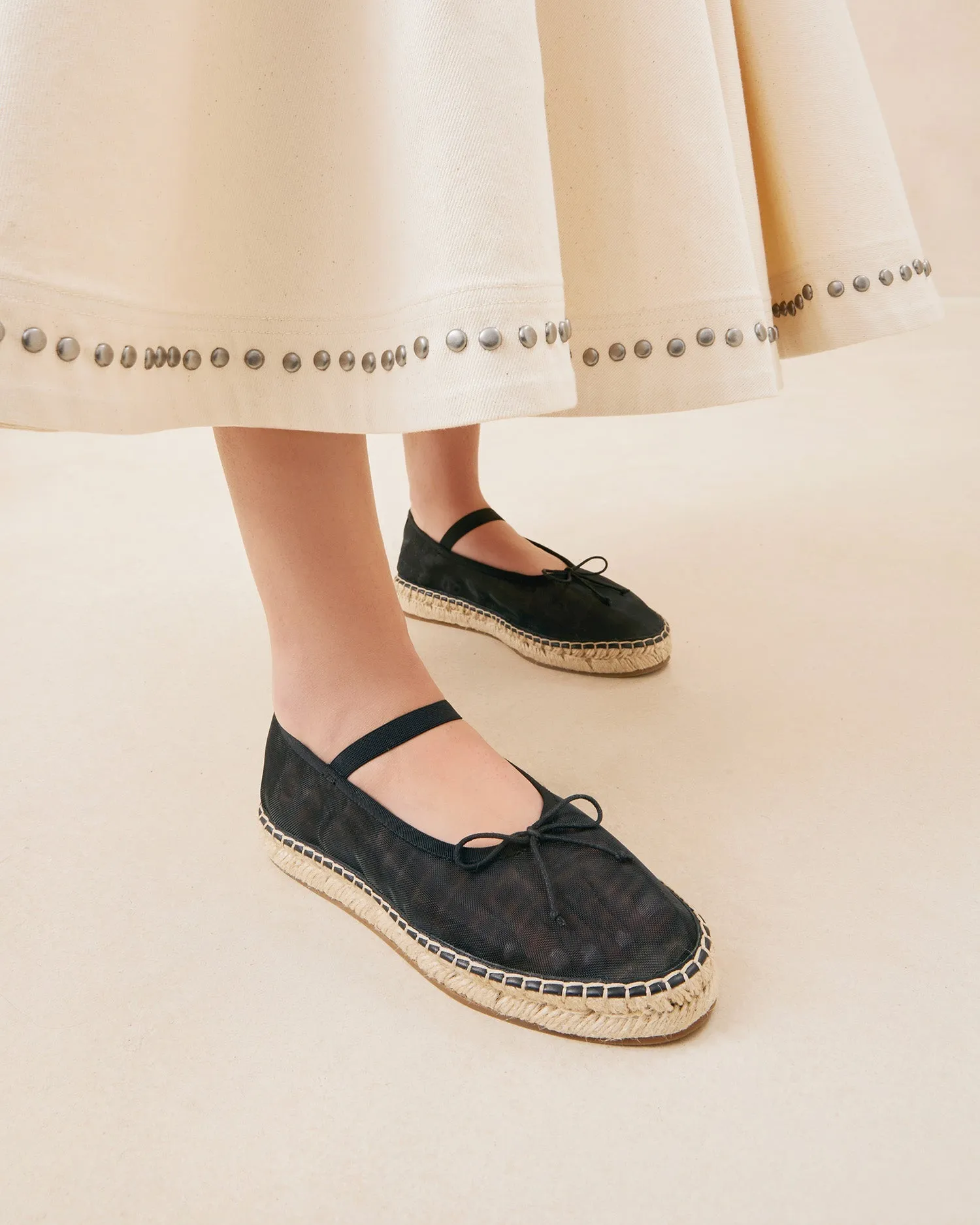 Kayla Soft Ballet Espadrille