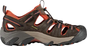 'Keen Outdoor' Men's Arroyo II Sandal - Black Olive / Bombay Brown