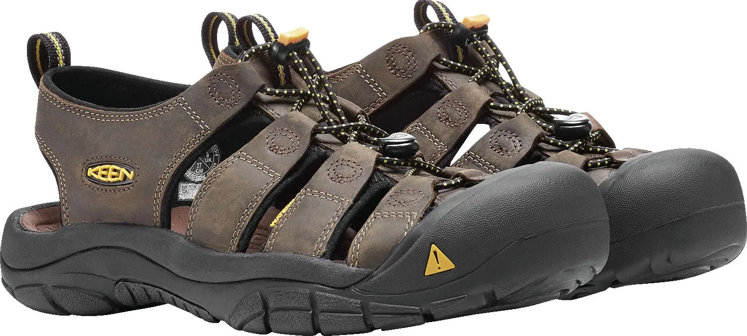 'Keen Outdoor' Men's Newport Bison Sandal - Brown