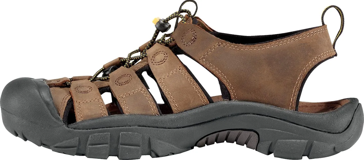 'Keen Outdoor' Men's Newport Bison Sandal - Brown