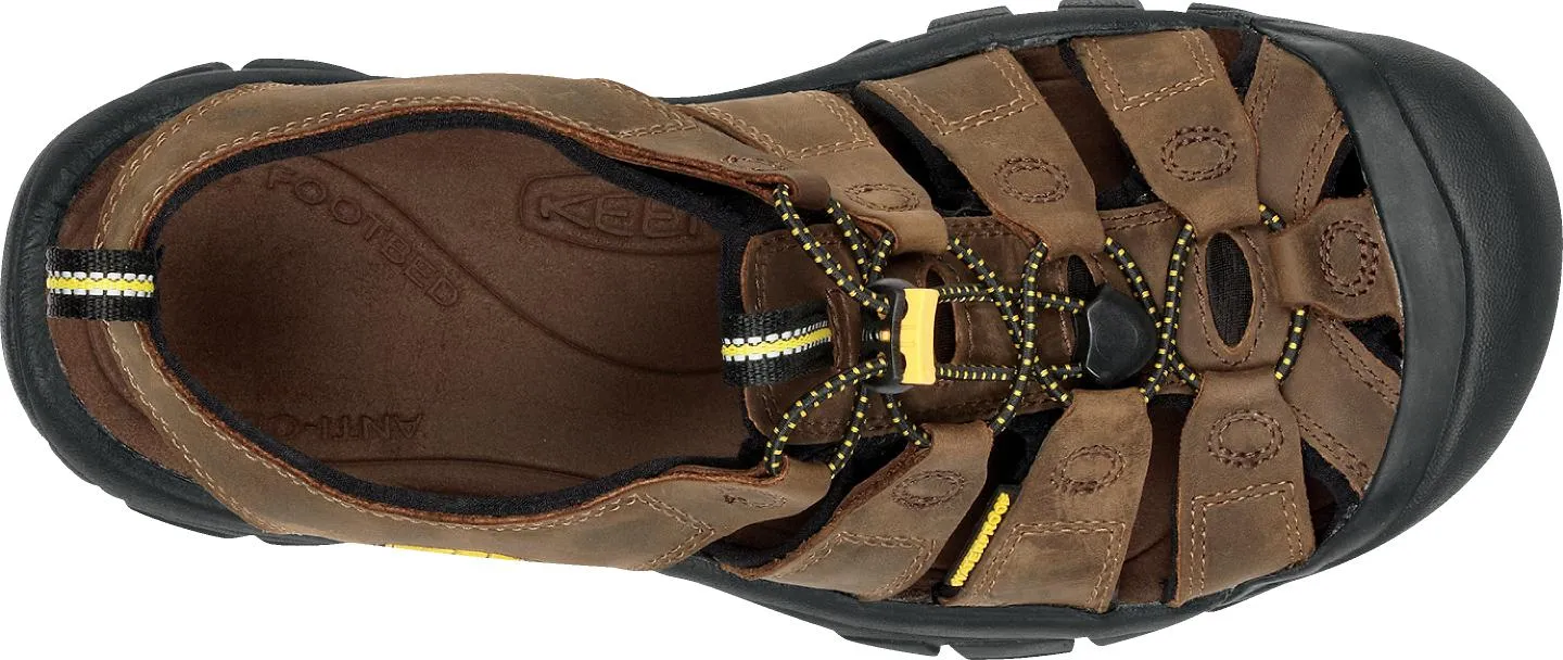 'Keen Outdoor' Men's Newport Bison Sandal - Brown