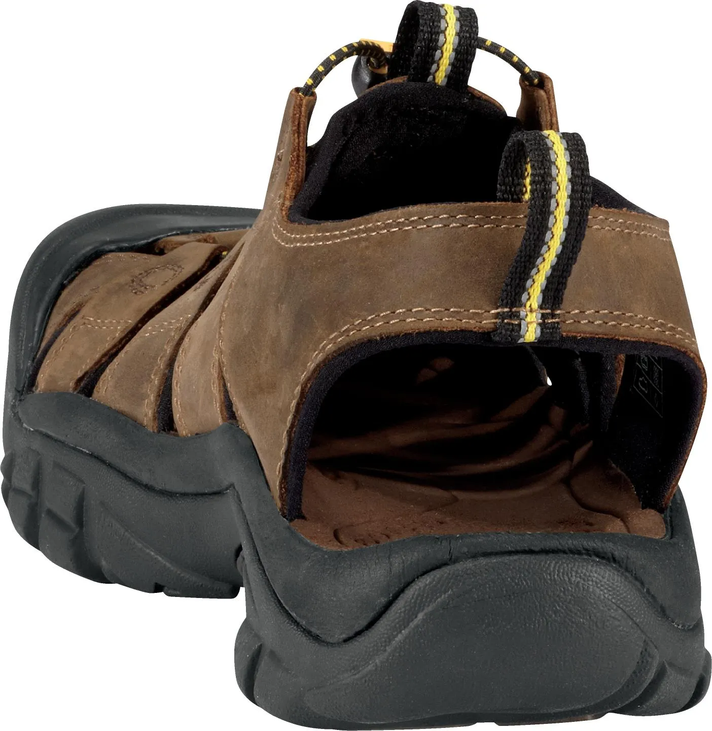 'Keen Outdoor' Men's Newport Bison Sandal - Brown