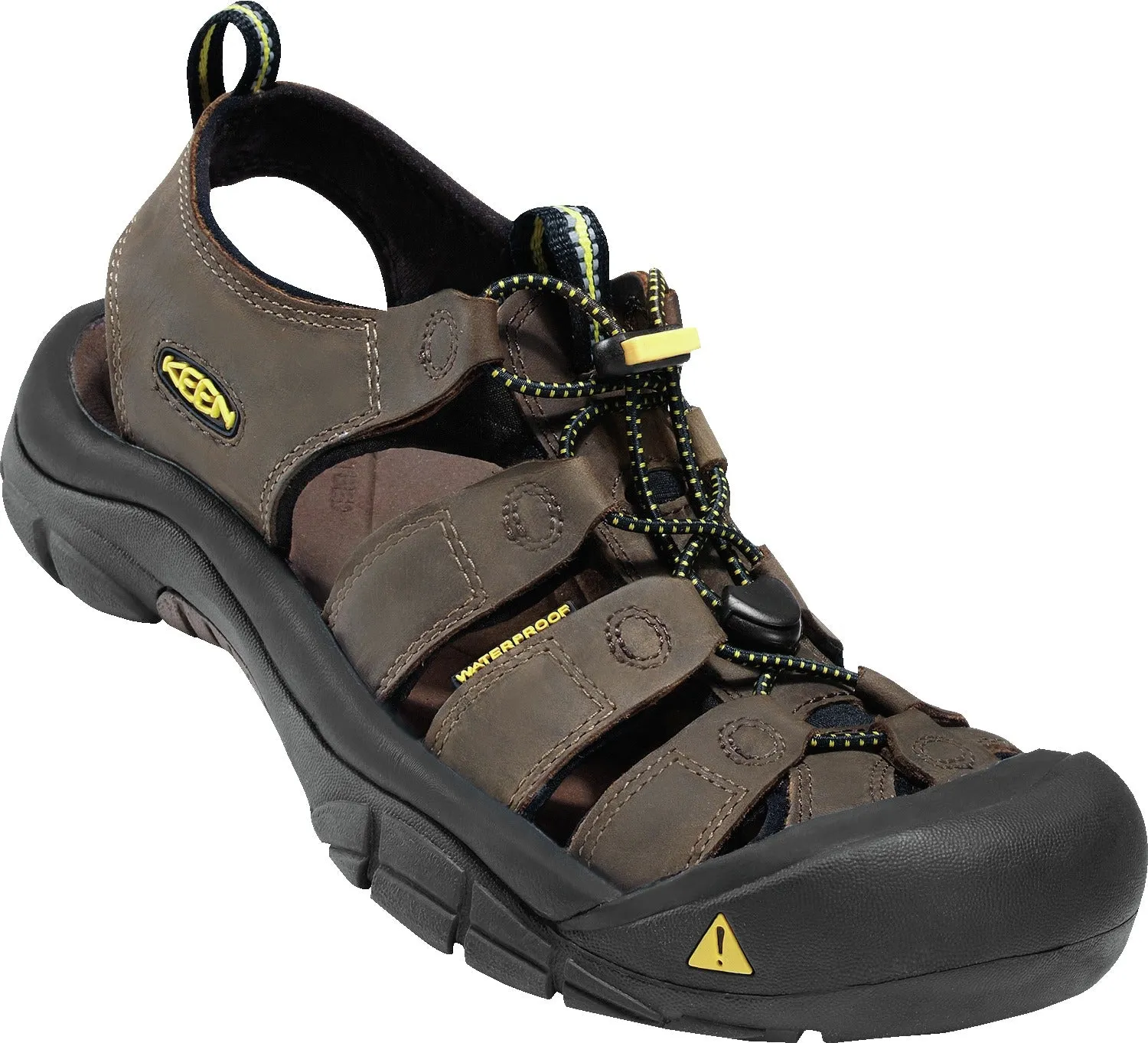 'Keen Outdoor' Men's Newport Bison Sandal - Brown