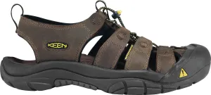 'Keen Outdoor' Men's Newport Bison Sandal - Brown