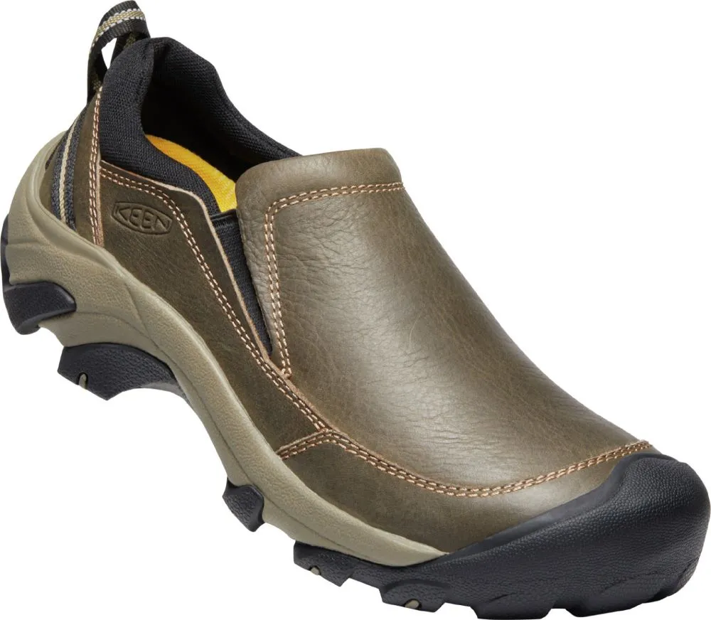 'Keen Outdoor' Men's Targhee II Soho Slip On - Grey / Black