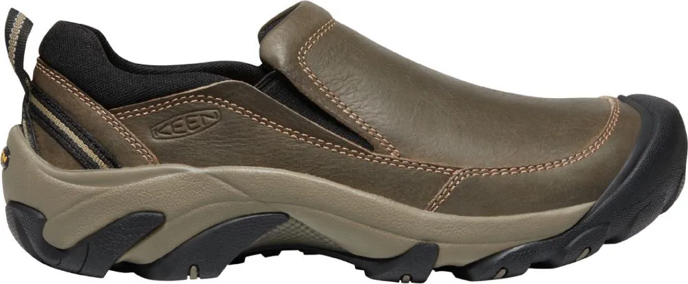 'Keen Outdoor' Men's Targhee II Soho Slip On - Grey / Black