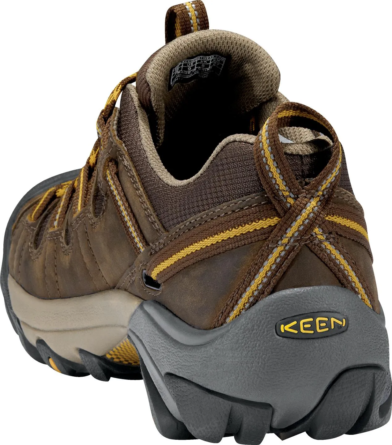 'Keen Outdoor' Men's Targhee II WP Hiker - Cascade Brown / Golden Yellow