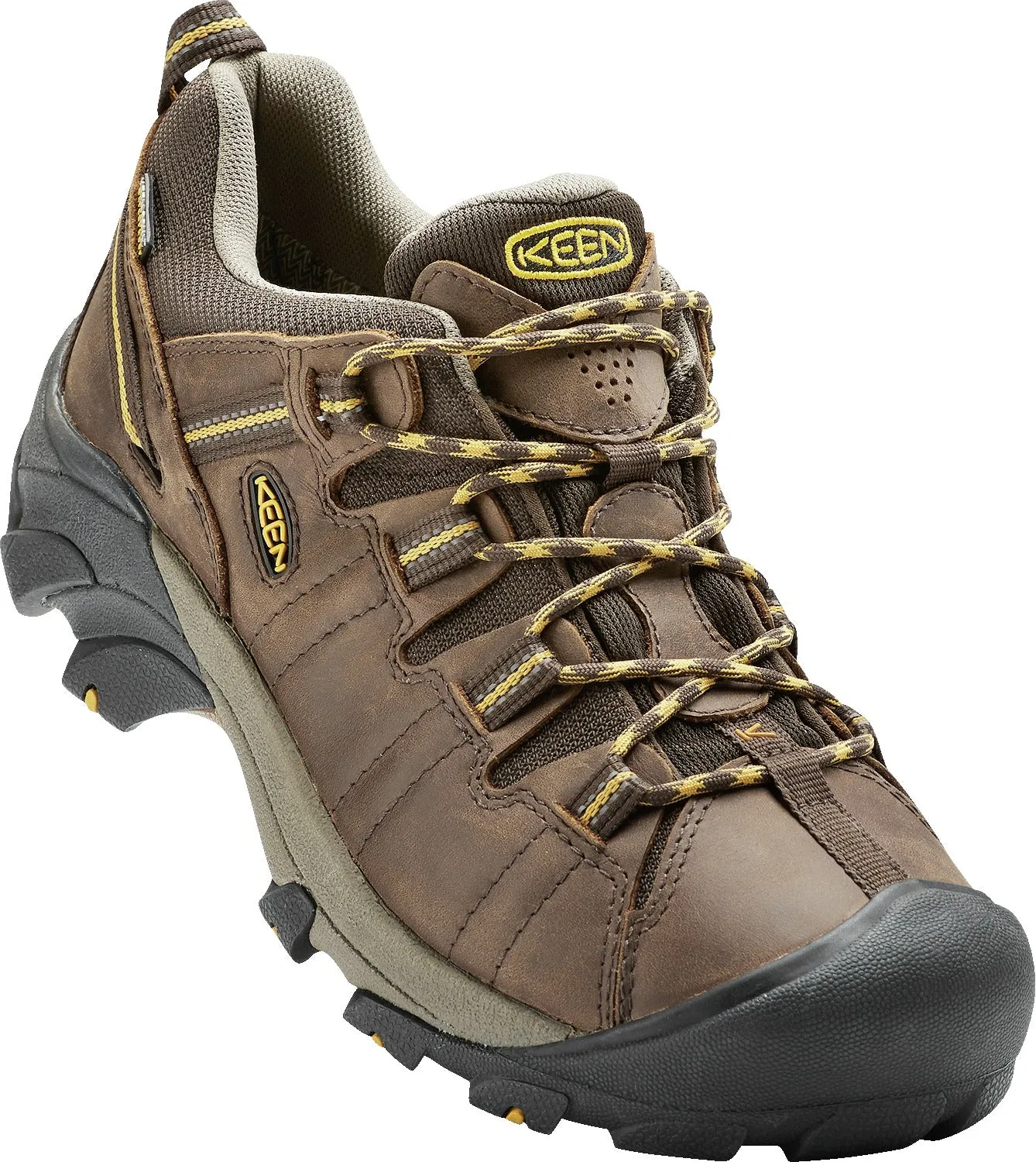 'Keen Outdoor' Men's Targhee II WP Hiker - Cascade Brown / Golden Yellow