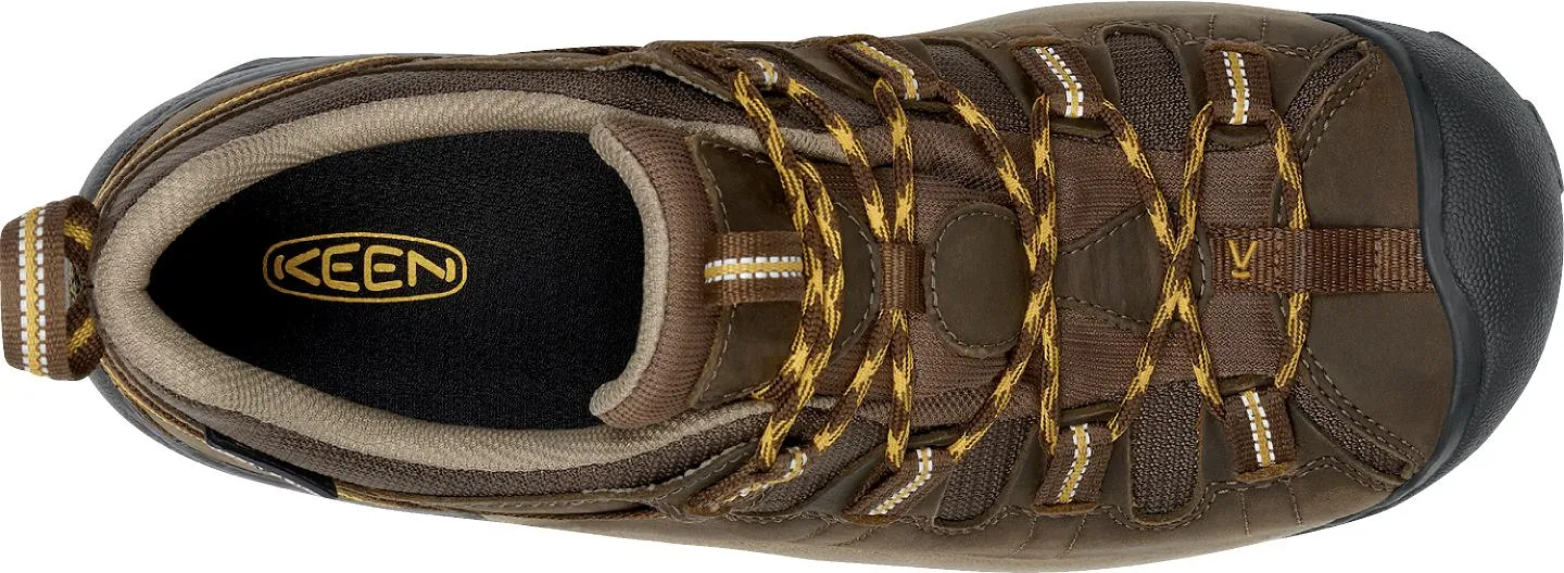 'Keen Outdoor' Men's Targhee II WP Hiker - Cascade Brown / Golden Yellow