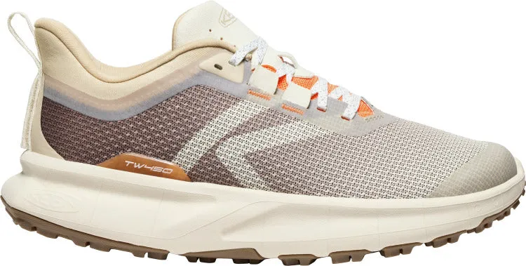 'Keen Outdoor' Women's 450 Dirt Hiking Shoe - Birch / Nectarine