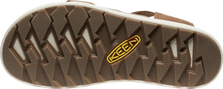 'Keen Outdoor' Women's Elle Mixed Strap Sandal - Toasted Coconut / Birch