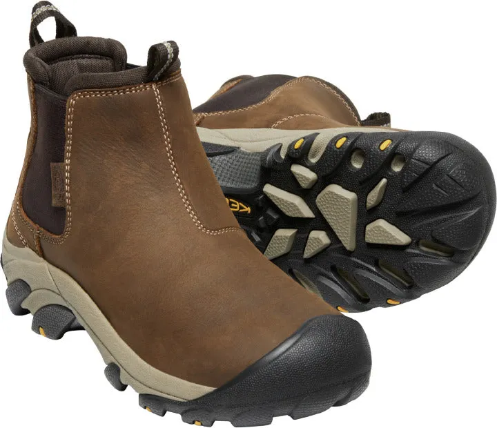 'Keen Outdoor' Women's Targhee II Chelsea Hiker - Veg Brown / Black