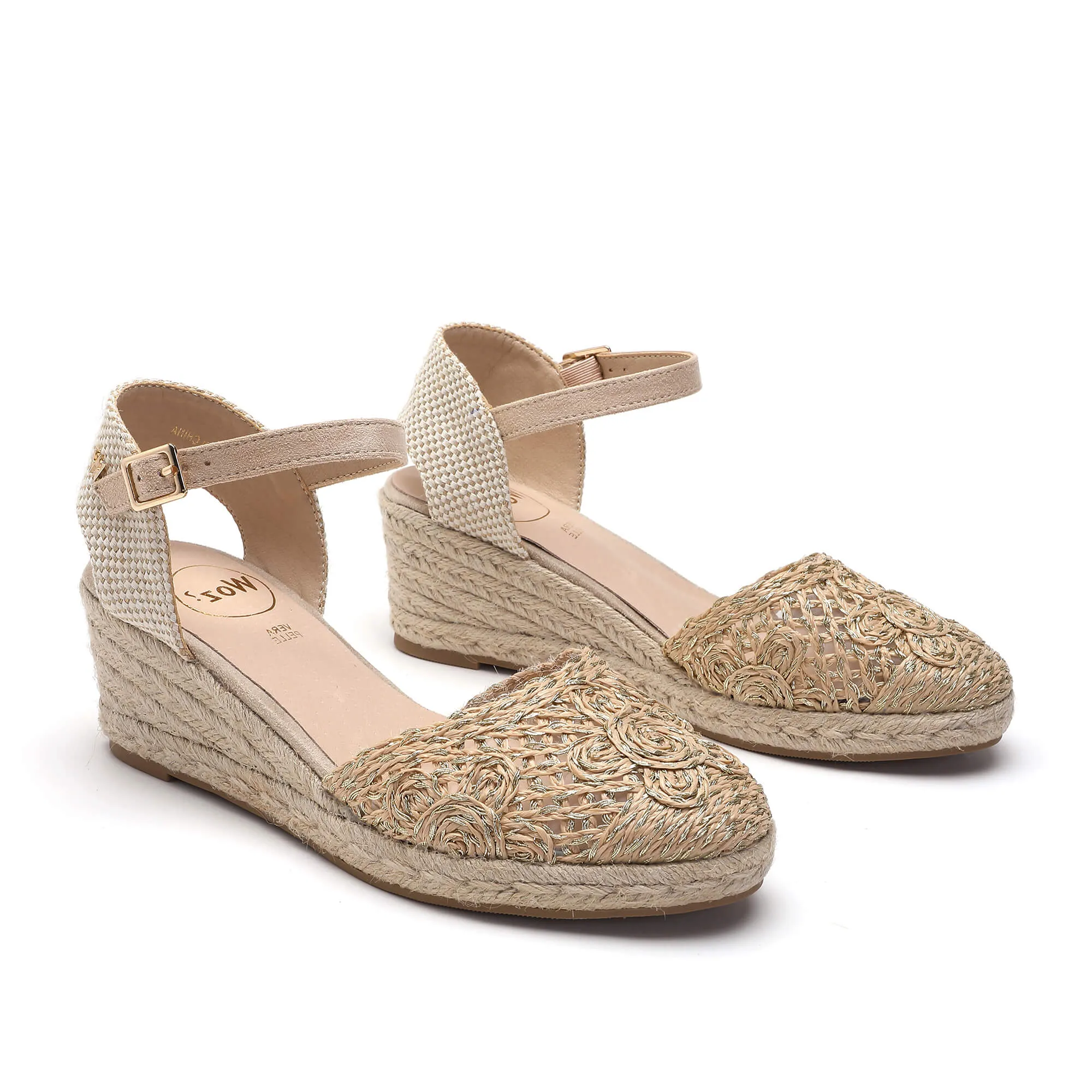 Kelly Beige Espadrille