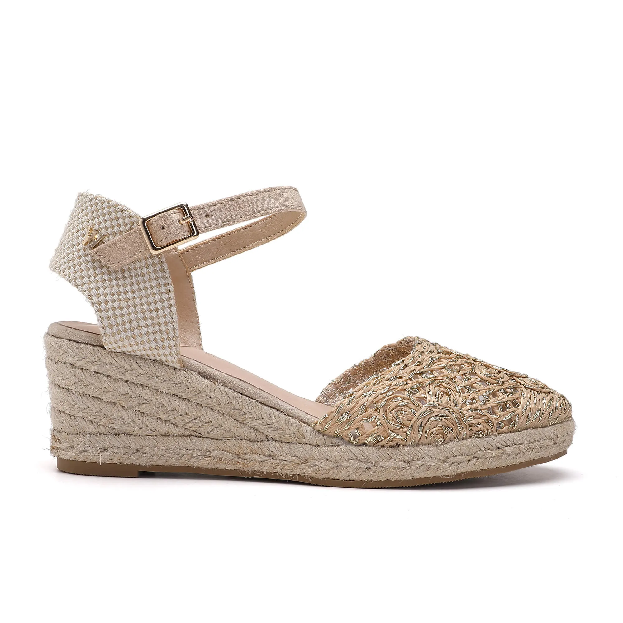 Kelly Beige Espadrille