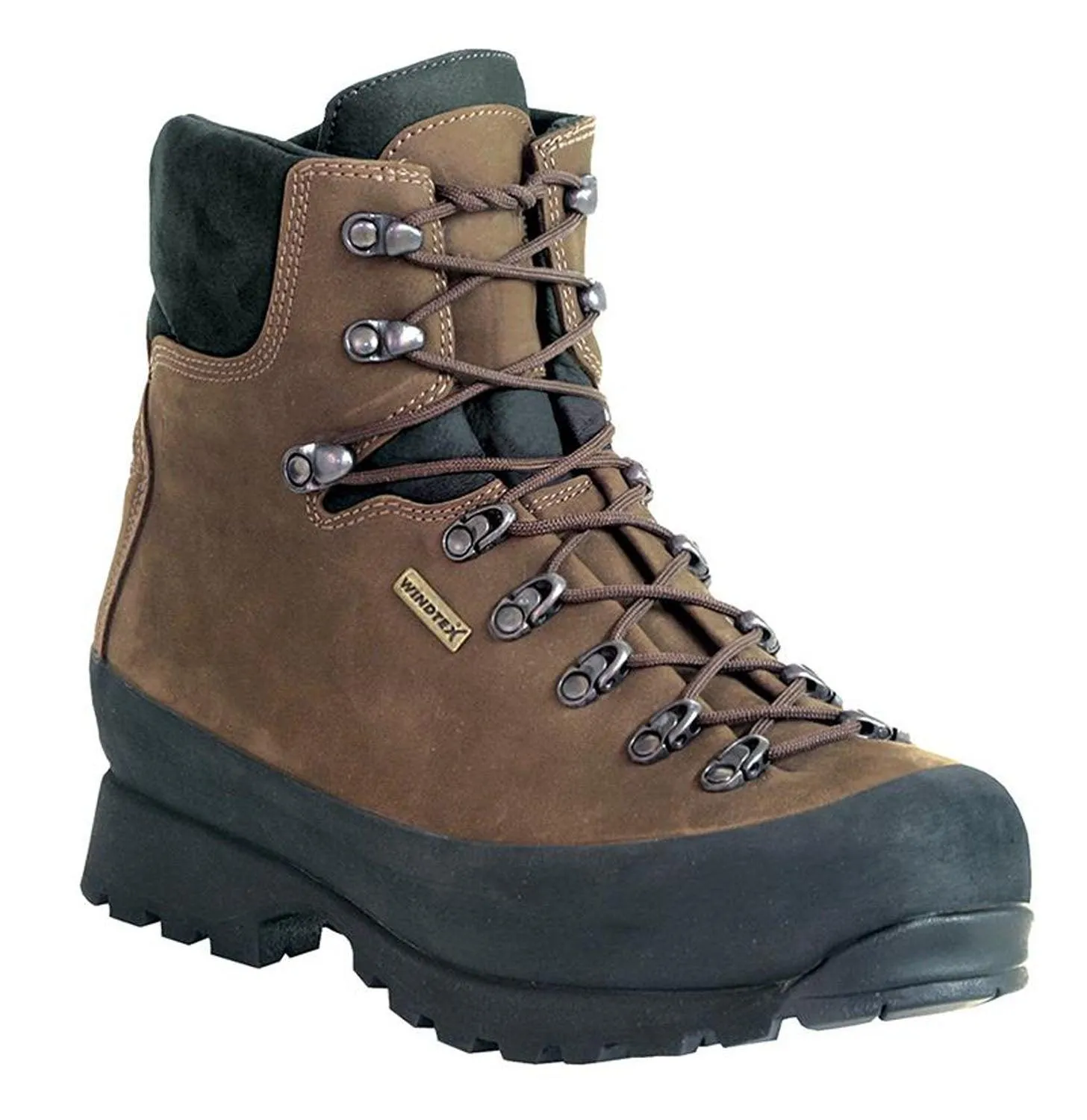 Kenetrek Men's Brown 11N Hardscrabble Reinforced Hiking Boots W/Free Gaiter