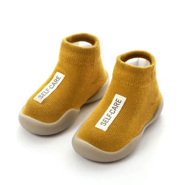 Kids Rubber Soft Sole Shoes