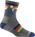 Kids Sunset Ridge Jr. Micro Crew Lightweight Sock