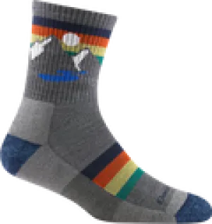 Kids Sunset Ridge Jr. Micro Crew Lightweight Sock