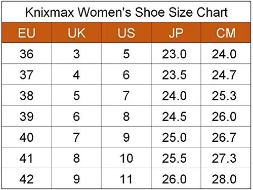 Knixmax Women's Hiking Trainers, Grey, Lightweight Approach Shoes, Sports Trainers