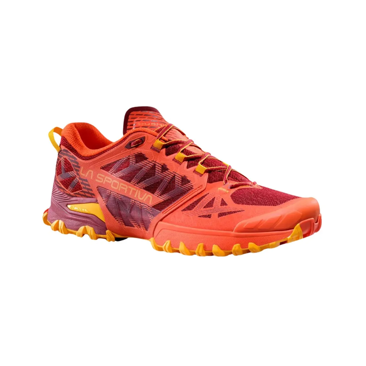 La Sportiva Bushido III Orange Red Shoes