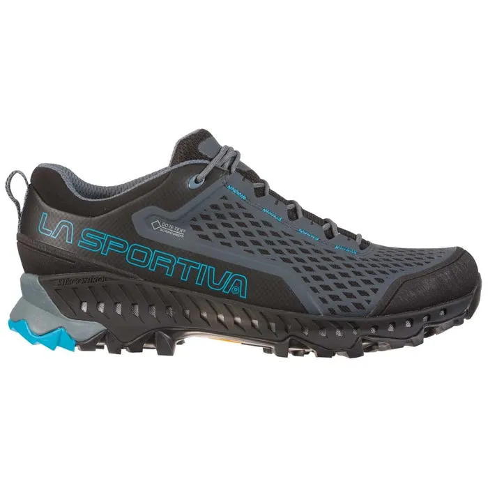 La Sportiva Spire GTX Mens Hiking Shoe - Slate/Tropic Blue