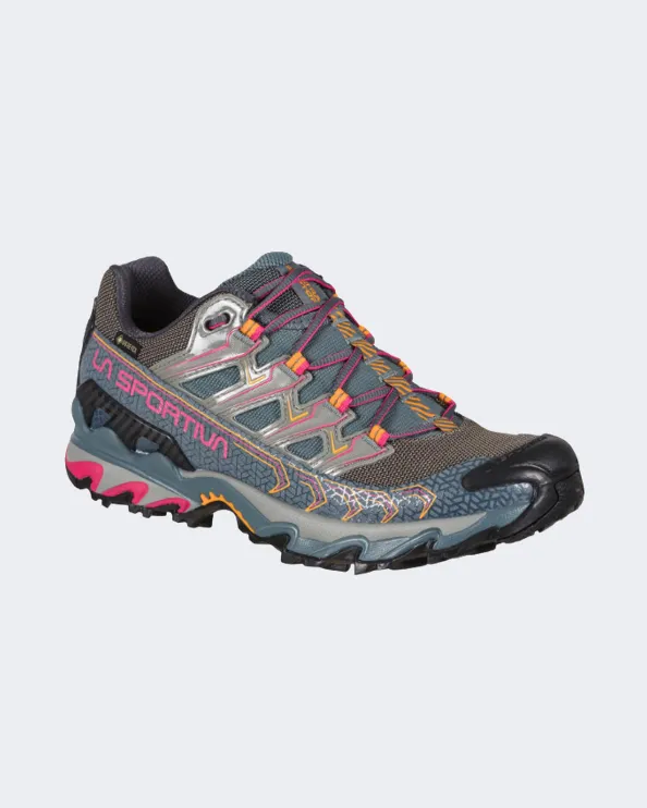 La Sportiva Ultra Raptor Ii Gtx Women Hiking Shoes Slate/Sorbet 46S903408