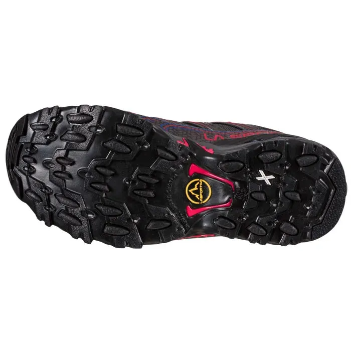 La Sportiva Ultra Raptor II GTX Womens Hiking Shoe - Carbon/Love Potion