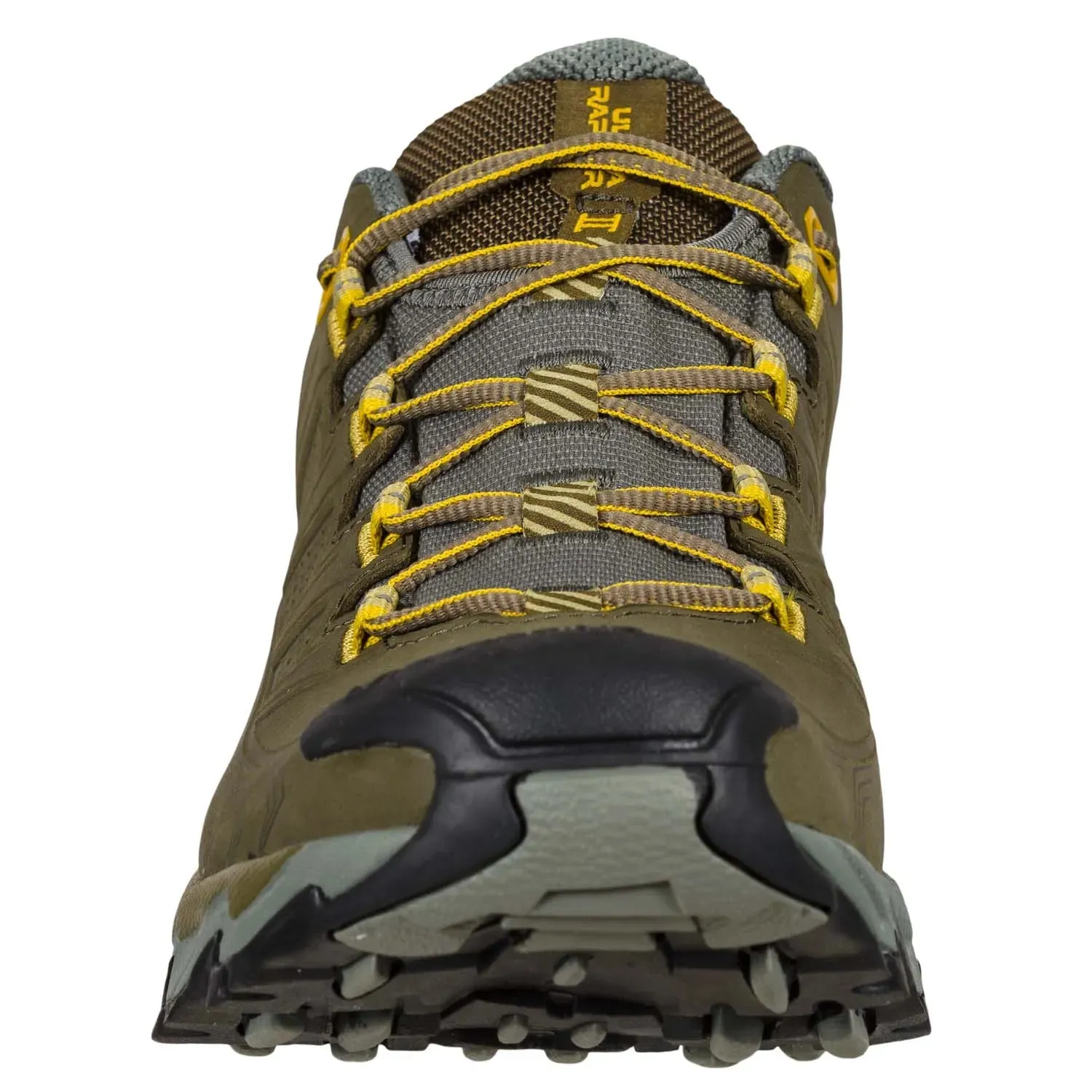 La Sportiva Ultra Raptor II Leather Wide GTX Mens Hiking Shoe - Ivy/Cedar