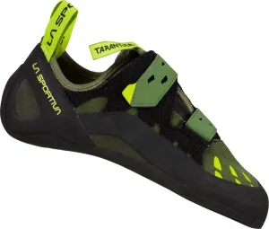 La Sportiva Unisex Tarantula Climbing Shoes Olive/Neon | Buy La Sportiva Unisex Tarantula Climbing Shoes Olive/Neon here | Outnorth