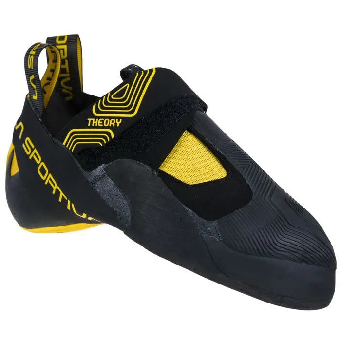 La Sportiva Unisex Theory Climbing Shoes (2021) Black | Buy La Sportiva Unisex Theory Climbing Shoes (2021) Black here | Outnorth