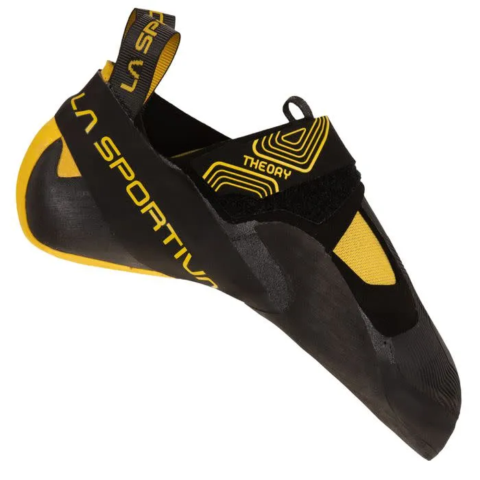 La Sportiva Unisex Theory Climbing Shoes (2021) Black | Buy La Sportiva Unisex Theory Climbing Shoes (2021) Black here | Outnorth