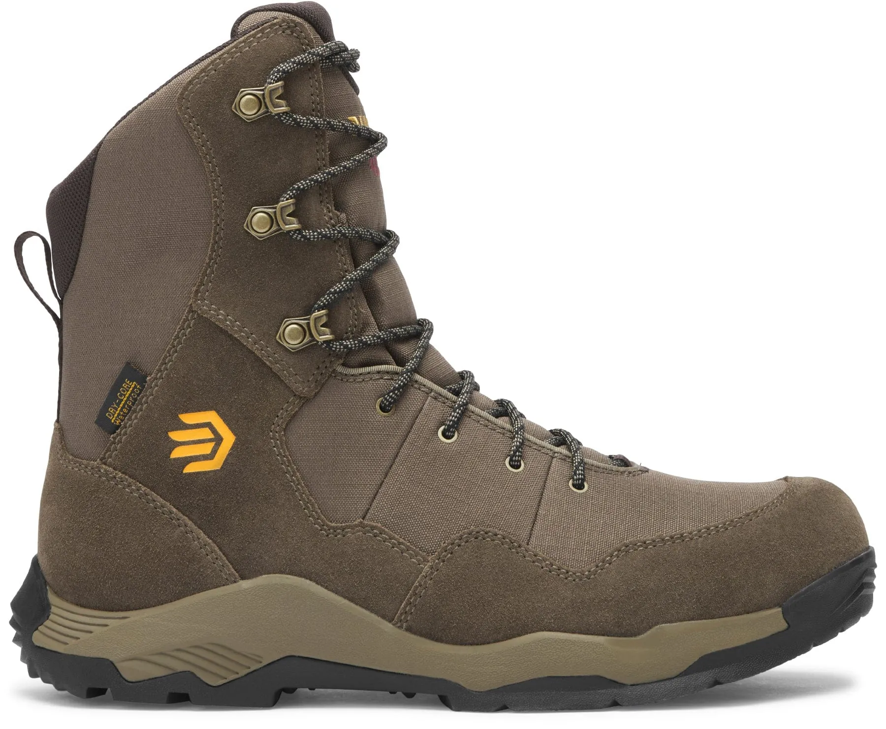 LaCrosse Men's Ridgeback Brown Hiking Boots 504222