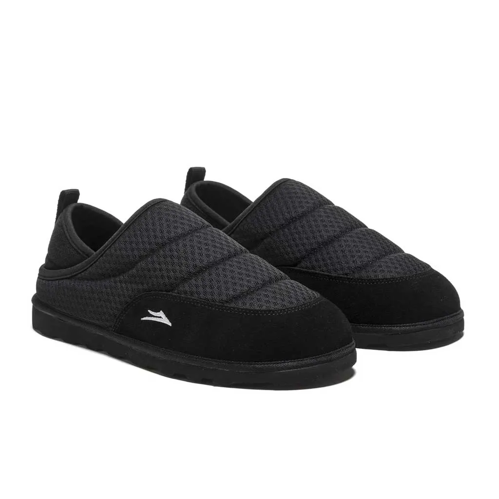 Lakai Owen Slipper - Black Mesh