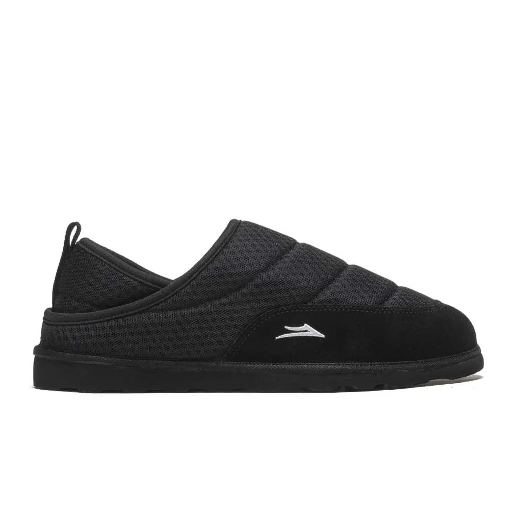 Lakai Owen Slipper - Black Mesh