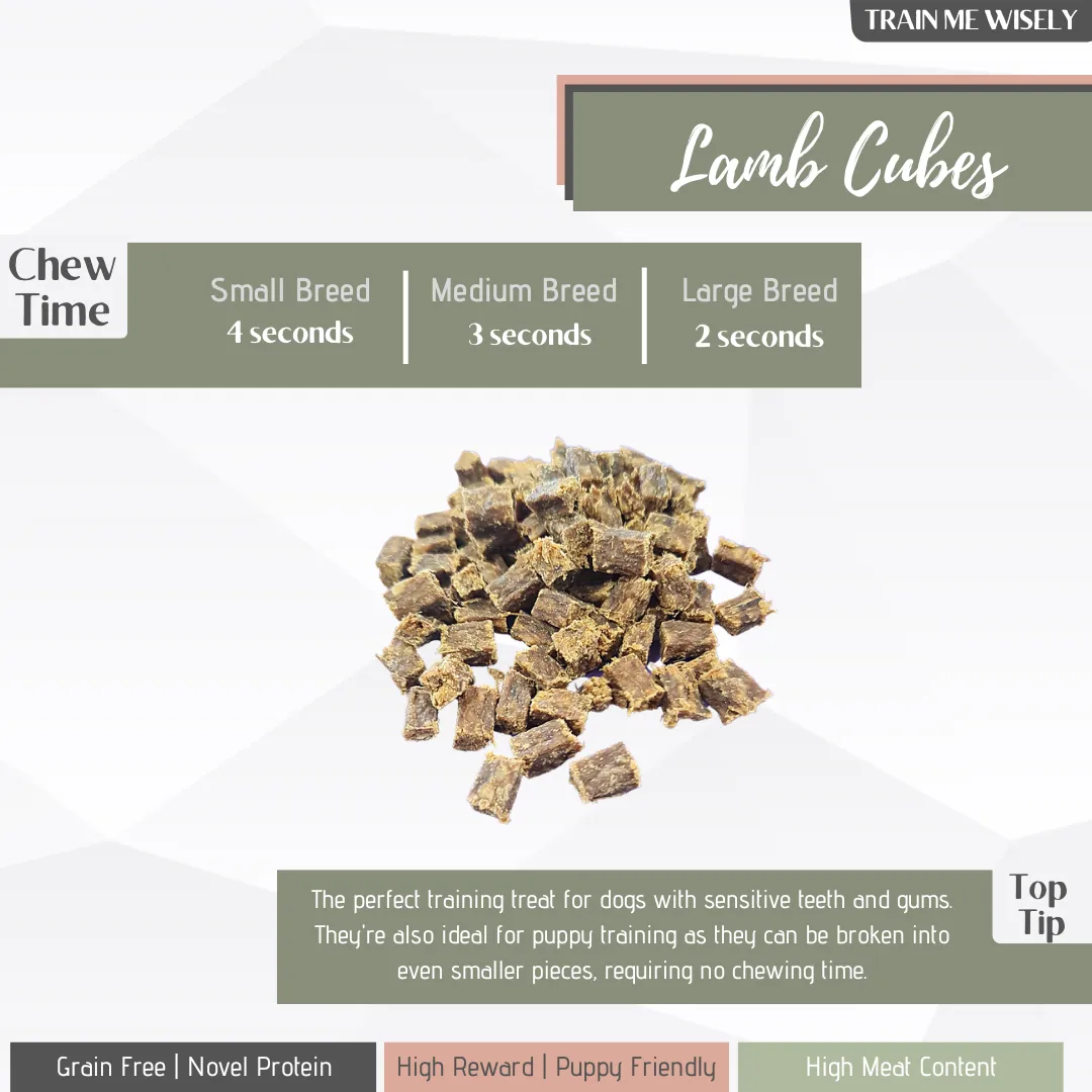 Lamb Cubes - Soft Training Treats