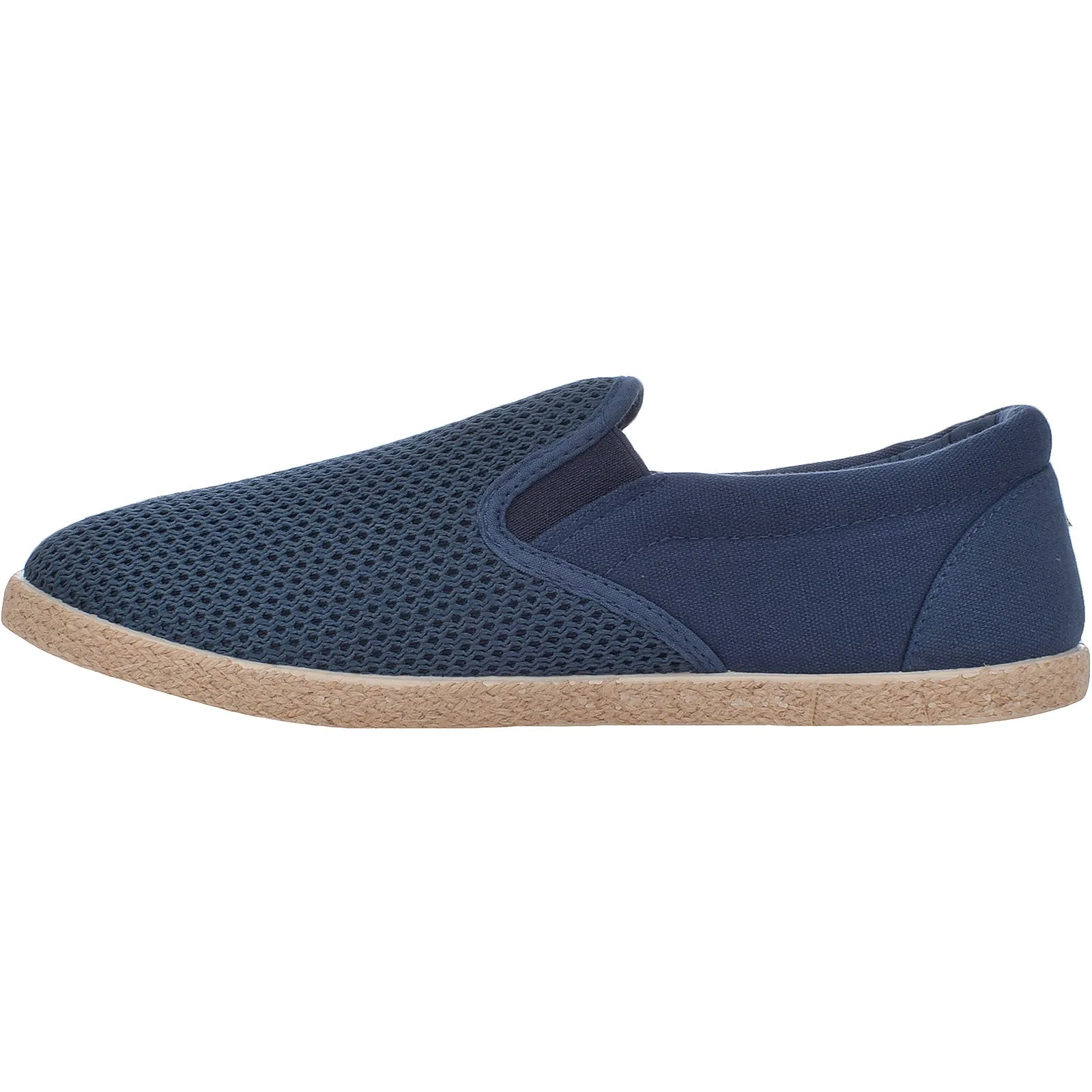 Lambretta Kyak Knit Espadrilles - Black