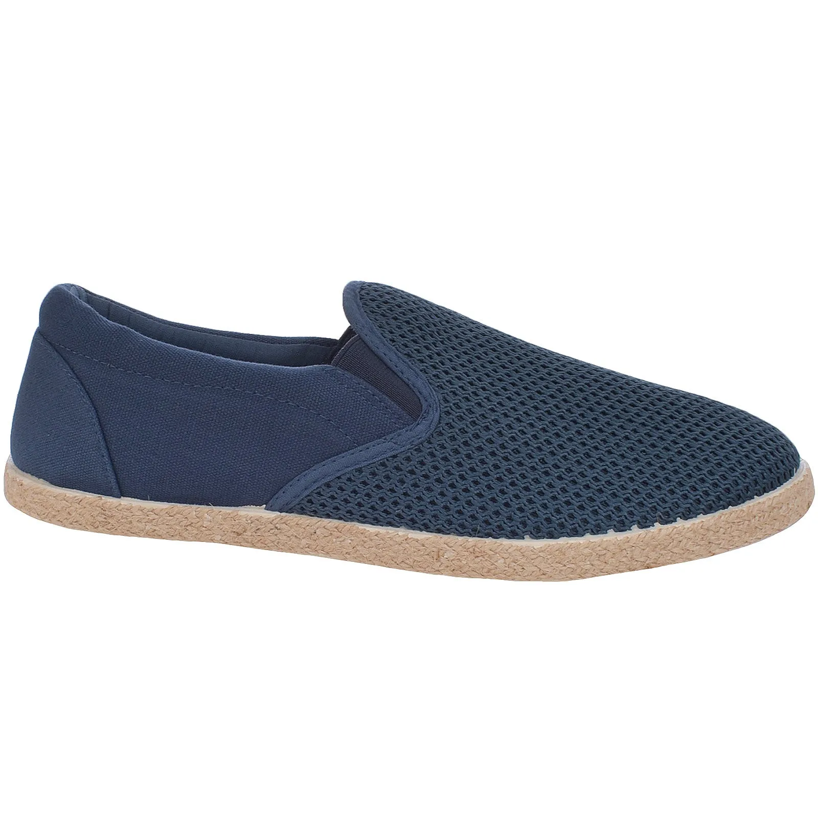 Lambretta Kyak Knit Espadrilles - Black