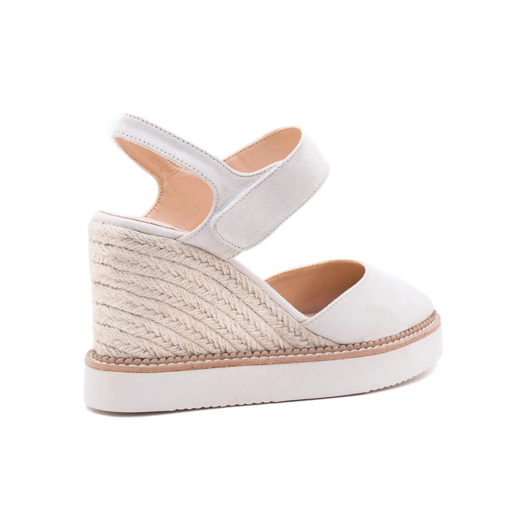 Livia Ivory Espadrilles