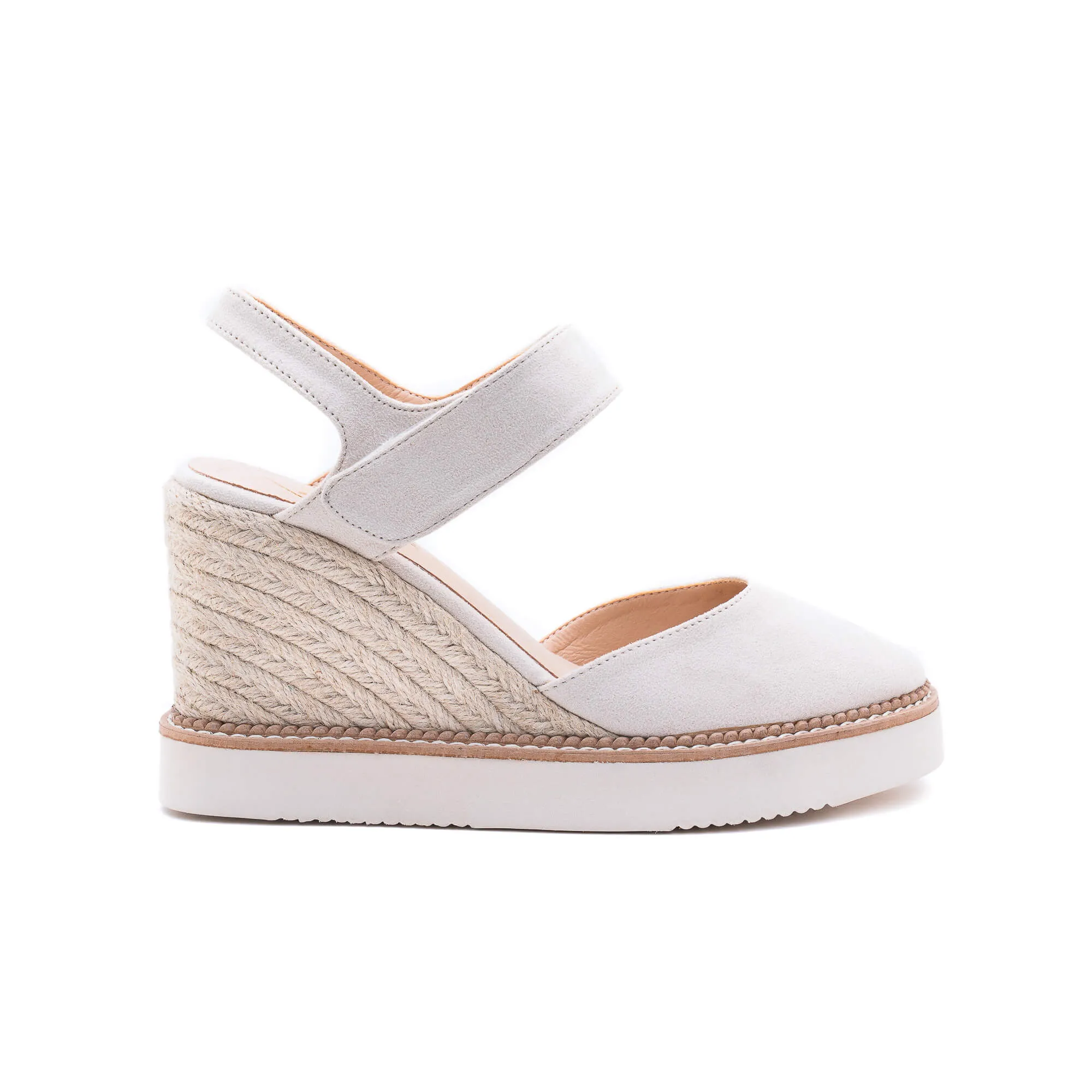 Livia Ivory Espadrilles