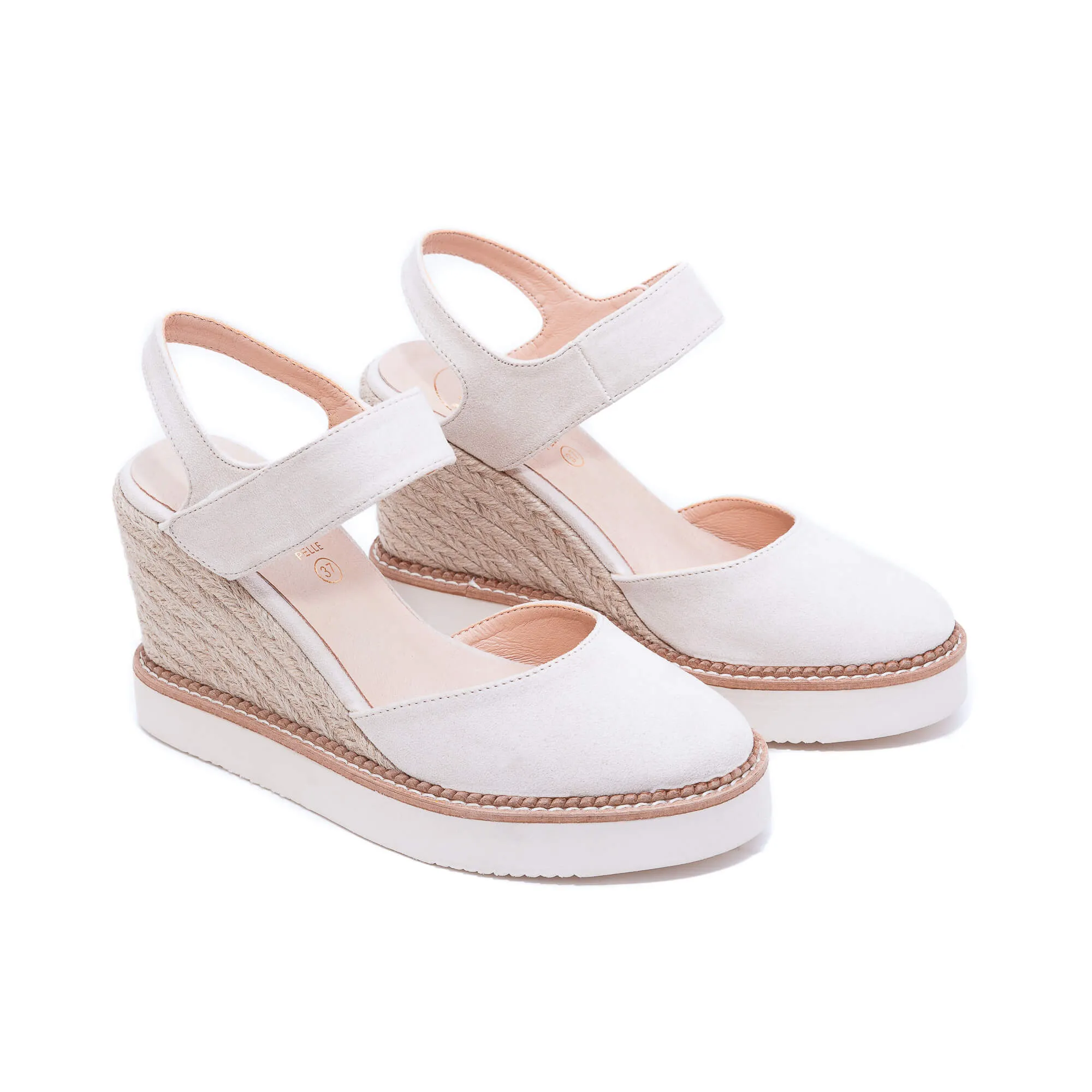 Livia Ivory Espadrilles